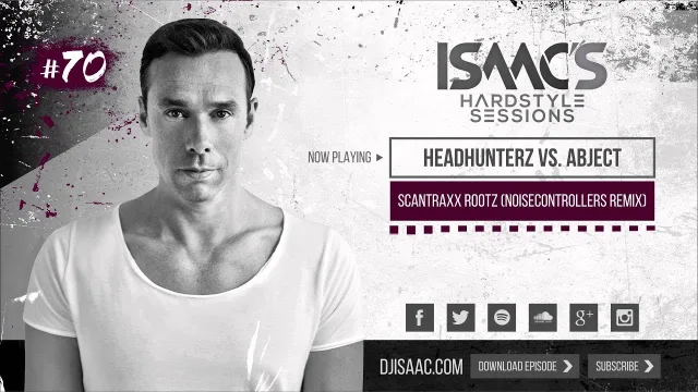 Artwork: Isaac - Isaac's Hardstyle Sessions