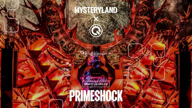 Artwork: Primeshock - Mysteryland x Q-dance Warm Up Mix 2023