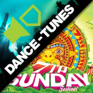 Artwork: Mitta - 7th Sunday Festival DJ Competition: Hard Nature Area