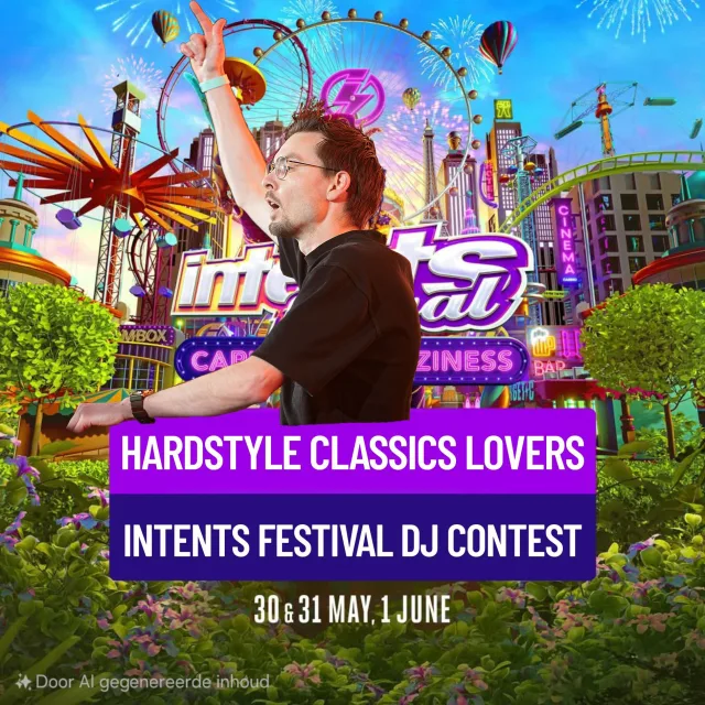 Artwork: Charon - Charon × HCL × Intents Festival DJ Contest