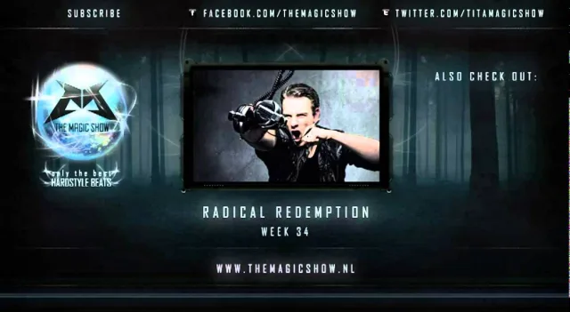Artwork: Titan, Radical Redemption & Koldsa - The Magic Show Podcast #34