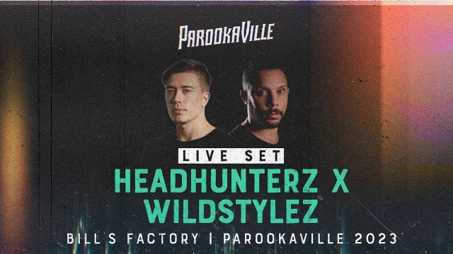 Artwork: Headhunterz x Wildstylez @ PAROOKAVILLE 2023