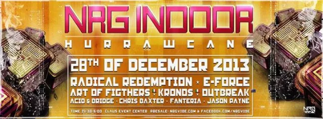 Artwork: Devotion - NRG Indoor: HurRawcane Dj Contest 2013 NRG VIBE