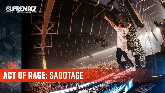 Artwork: Act Of Rage - Sabotage @ Supremacy 2026