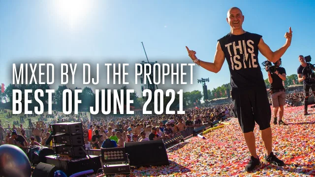 Artwork: DJ The Prophet @ Best of June 2021