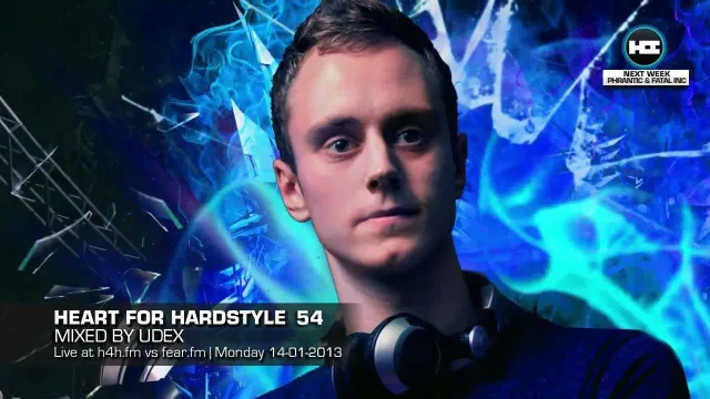Artwork: Udex - Heart for Hardstyle #54