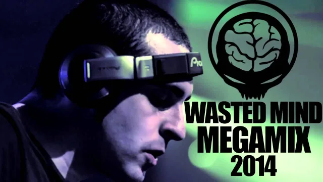 Artwork: Wasted Mind - Wasted Mind Megamix 2014
