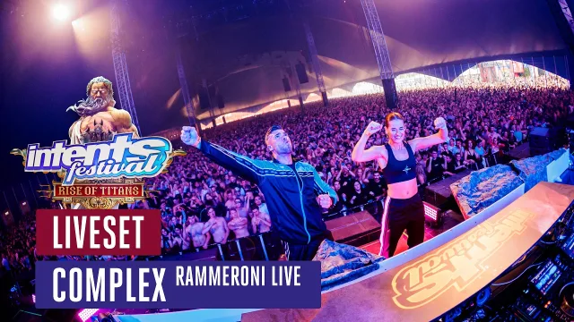 Artwork: Complex @ Rammeroni Live | Intents Festival 2026