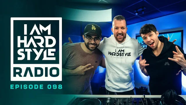 Artwork: I AM HARDSTYLE - I AM HARDSTYLE Radio - Brennan Heart - Special Guest Atmozfears #98