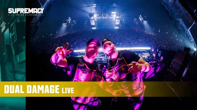 Artwork: Dual Damage @ Supremacy 2025