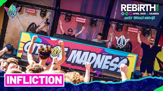 Artwork: Infliction @ REBiRTH Festival 2025
