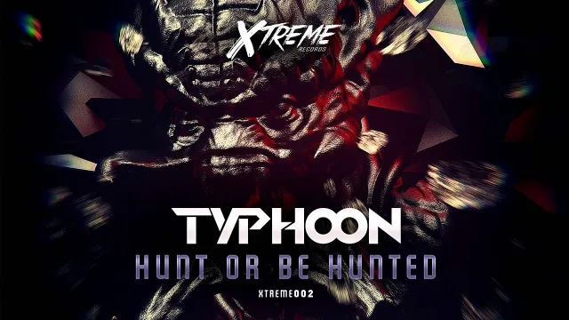 Cover: Typhoon - Hunt Or Be Hunted