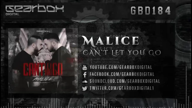 Cover: Malice - Can't Let U Go