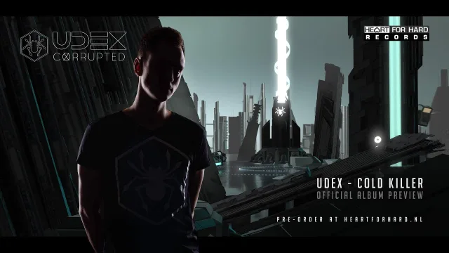 Cover: Udex - Cold Killer