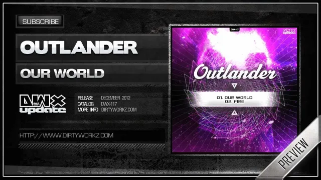 Cover: Outlander - Fire
