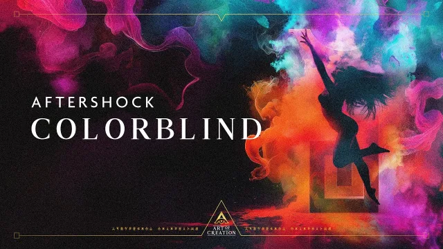 Cover: Aftershock - Colorblind