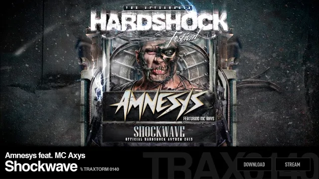 Cover: Amnesys feat. MC Axys - Shockwave (Official Hardshock 2015 Anthem)
