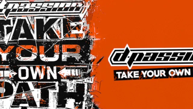 Cover: D-Passion - Take your own path
