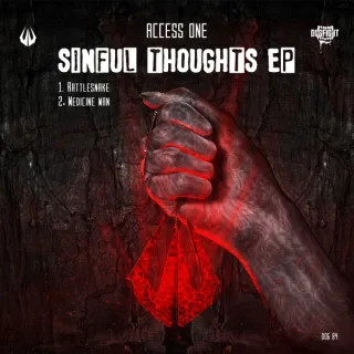 Cover: Access One - Sinful Thoughts EP