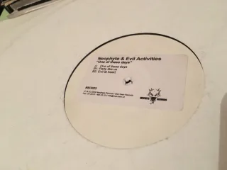 Cover: Neophyte & Evil Activities - One Of These Days