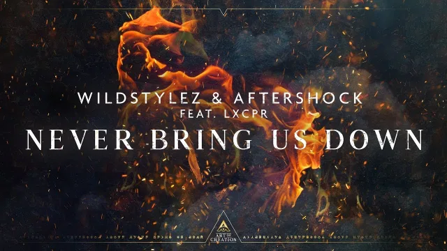 Cover: Wildstylez & Aftershock ft. LXCPR - Never Bring Us Down