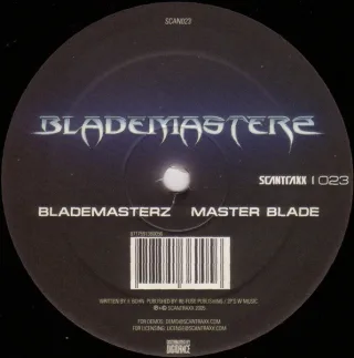 Cover: Blademasterz - Masterblade