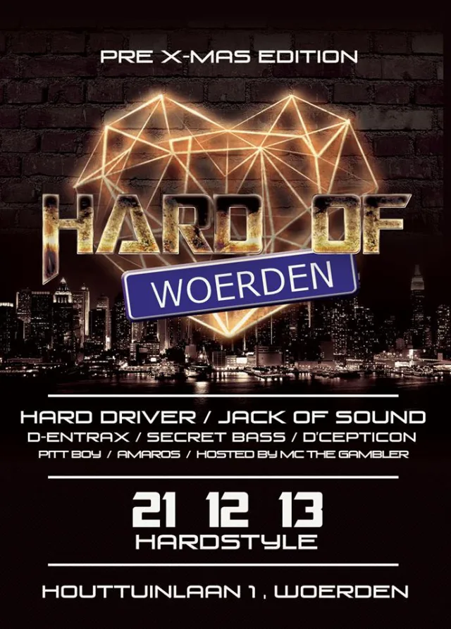 Cover: D-Entrax - Hard Of Your City (Official Anthem)