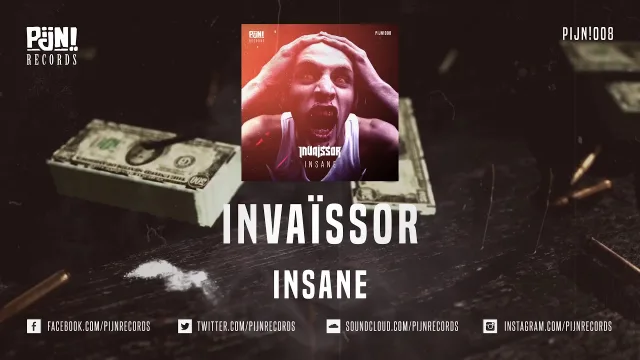 Cover: Invaïssor - Insane (PIJN!008)