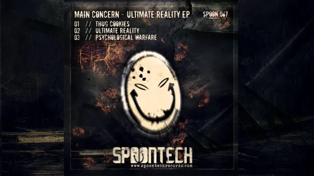 Cover: Main Concern - Ultimate Reality E.P.