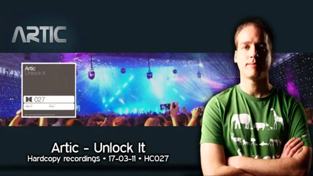 Cover: Artic - Unlock it / The Power