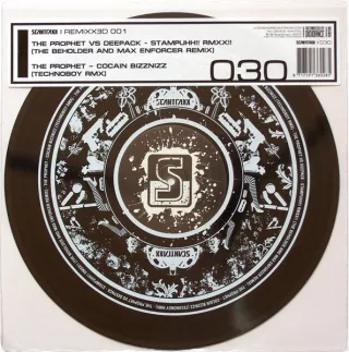 Cover: The Prophet & Deepack - Remixx3d 001