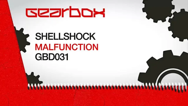 Cover: Shellshock - Malfunction EP