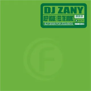 Cover: Zany - Deep Inside / Feel The Drumz