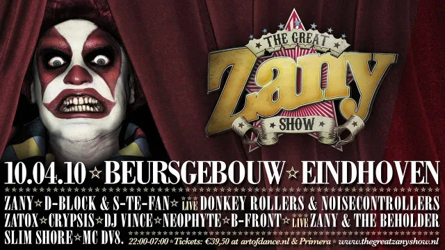 Cover: Zany - The Great Zany Show (FUSIONSPECIAL001-5)
