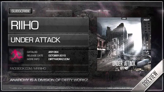 Cover: Riiho - Under Attack