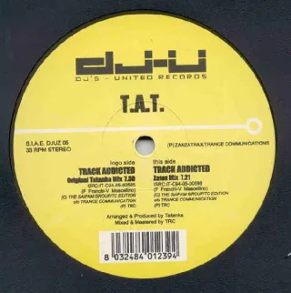 Cover: T.A.T. - Track Addicted
