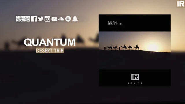Cover: Quantum - Desert Trip