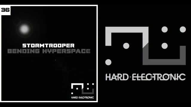 Cover: Stormtrooper - Bending Hyperspace EP
