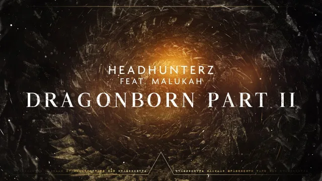 Cover: Headhunterz - Dragonborn Part 2