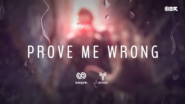 Cover: Sub Sonik & Bodyshock - Prove Me Wrong