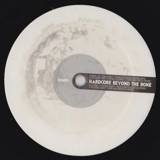 Cover: The Outside Agency - Hardcore Beyond The Bone