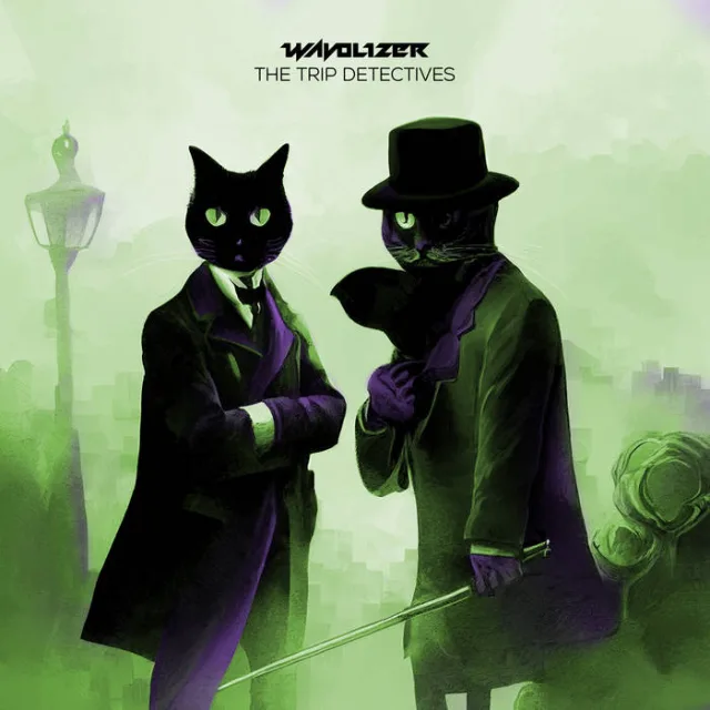 Cover: Wavolizer - The Trip Detectives EP