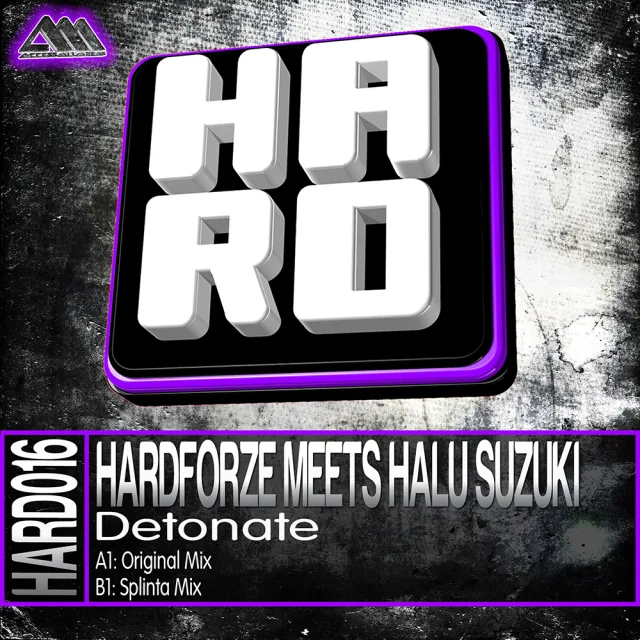 Cover: Hardforze meets Halu Suzuki - Detonate (Splinta Mix)