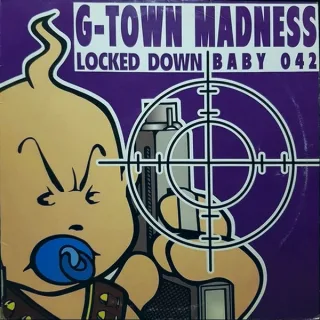Cover: G-Town Madness - Locked Down