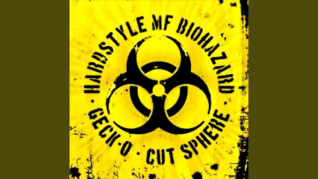 Cover: Geck-o & Cut Sphere - Hardstyle MF Biohazard