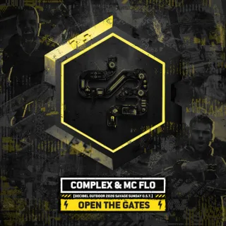Cover: Complex - Open The Gates (Decibel Outdoor 2026 Savage Sunday O.S.T.)