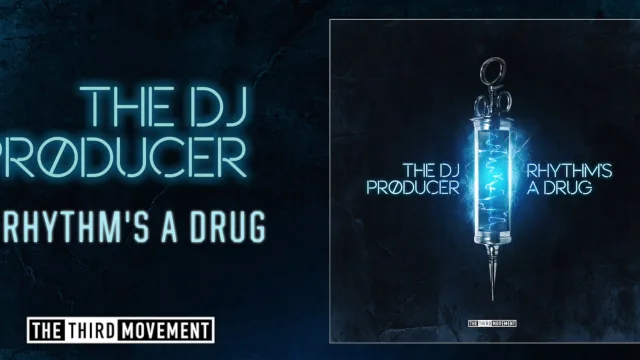 Cover: The DJ Producer - Rhythm's A Drug EP