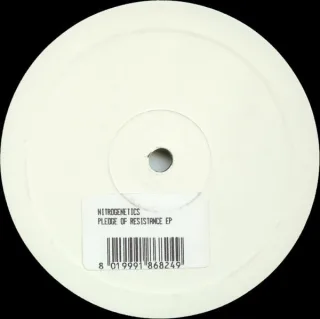 Cover: Nitrogenetics - Pledge Of Resistance EP