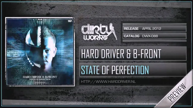 Cover: Hard Driver & B-Front - State of Perfection