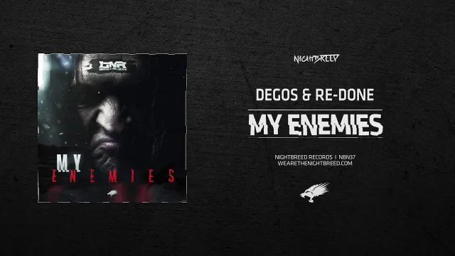 Cover: Degos & Re-Done - My Enemies